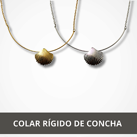 Colar Rígida de Concha