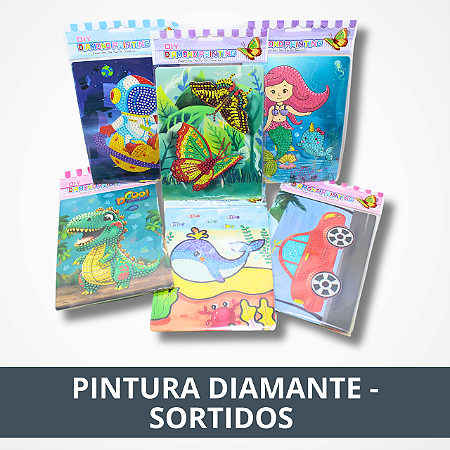 Pintura Diamante - Envio Sortido