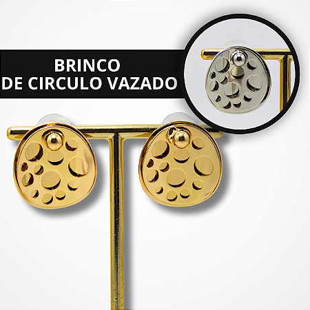 Brinco de Circulo Vazado