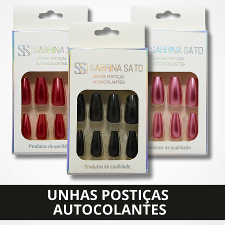 Unhas Postiças Sabrina Sato - Autocolantes