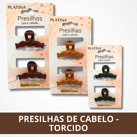 Presilhas de Cabelo - Modelo 01