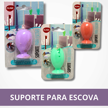 Suporte Para Escova de Dente