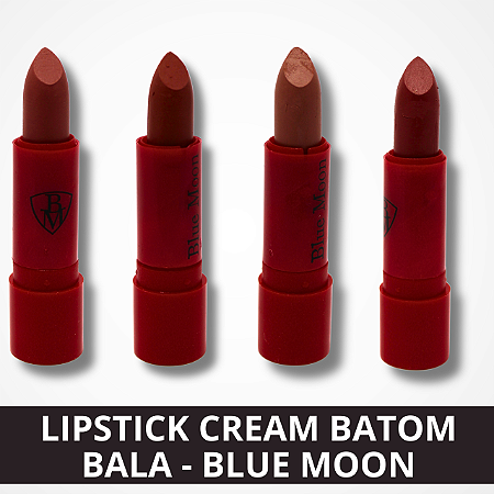 Lipstick Cream Batom Bala - Blue Moon