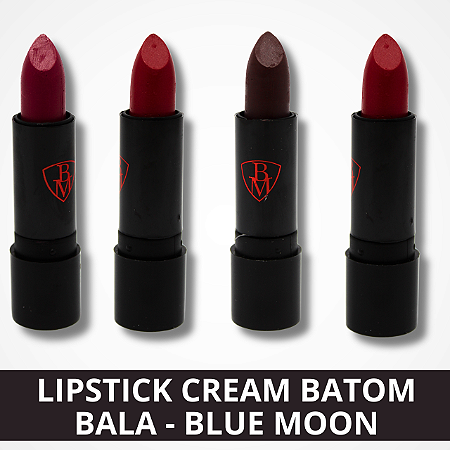 Lipstick Cream Batom Bala - Blue Moon
