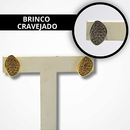 Brinco Cravejado