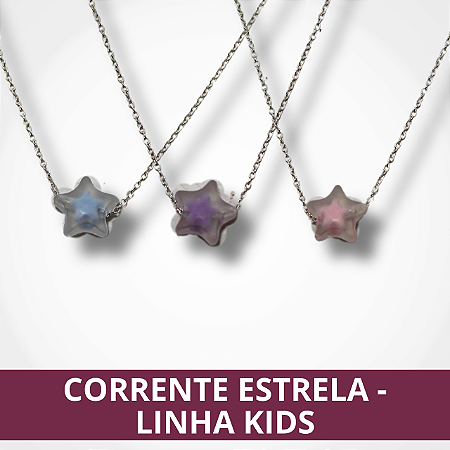 Corrente Estrela - Linha Kids