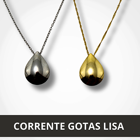 Corrente Gota - Lisa