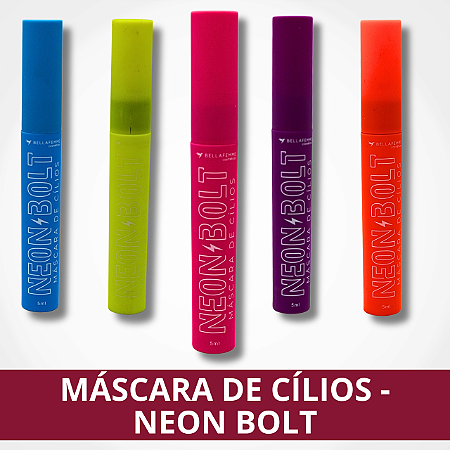 Máscara de Cílios - Neon Bolt - Belle Femme