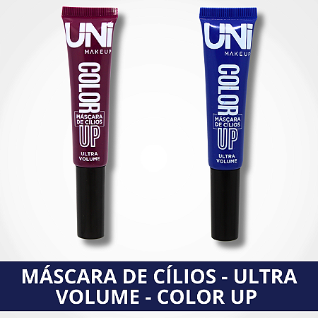 Máscara de Cílios - Ultra Volume - Color Up