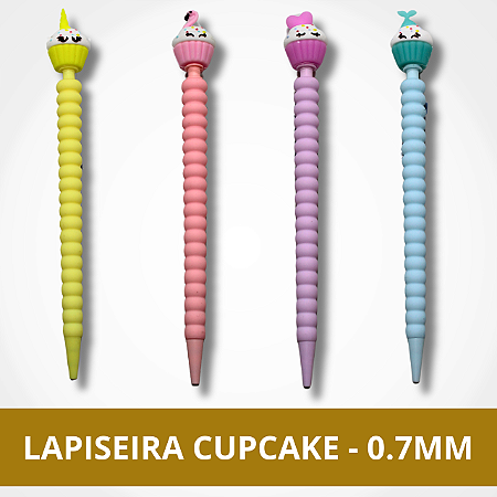 Lapiseira Cupcake - 0.7mm