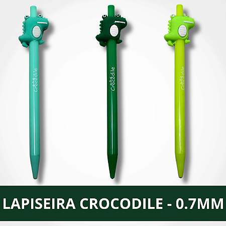 Lapiseira Crocodile - 0.7mm