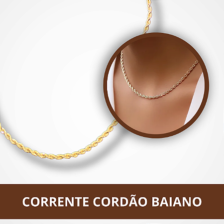 Corrente Cordão Baiano