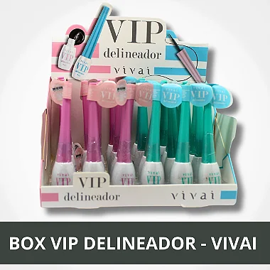 Box Vip Delineador - Vivai
