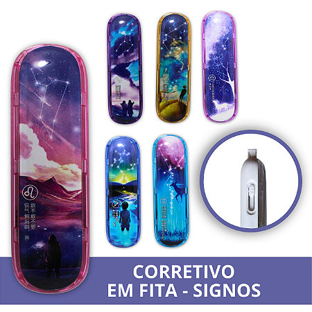 Corretivo em Fitas de Signo