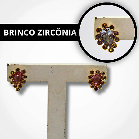 Brinco Zircônia