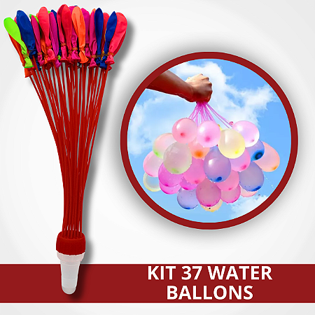 Kit 37 Water Ballons - Sortido