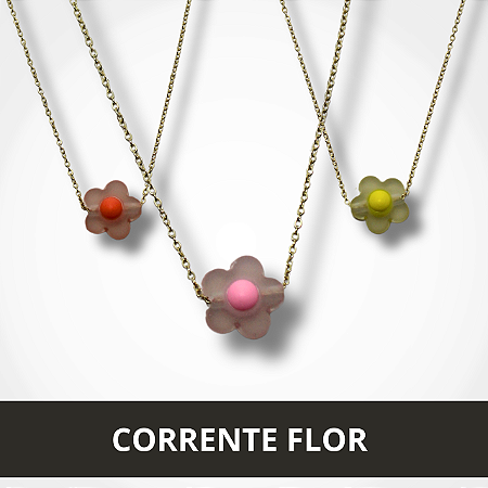Corrente Flor - Linha Kids