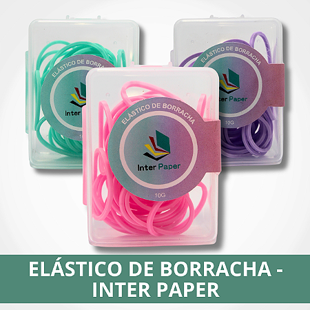 Elástico de Borracha - Inter Paper