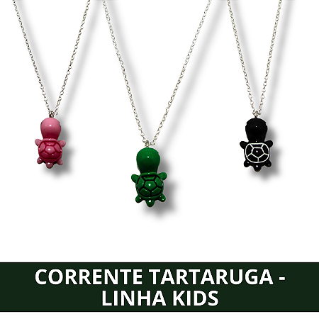Corrente Tartaruga - Linha Kids