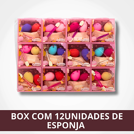 Box 12 Unidades Esponjas