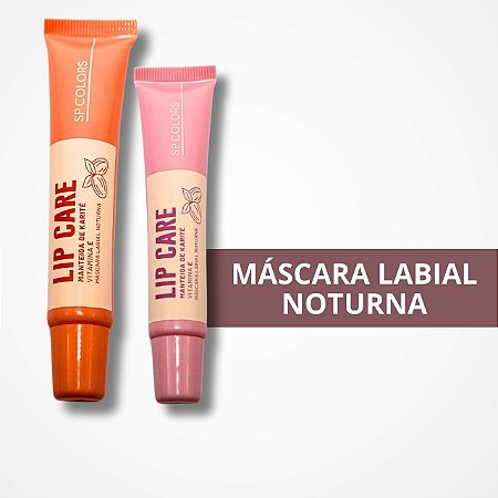 Máscara Labial Noturna Vitamina E - SP Colors