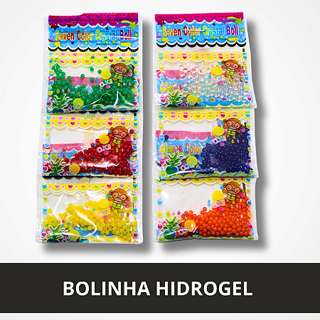 Bolinha Hidrogel - Sortido