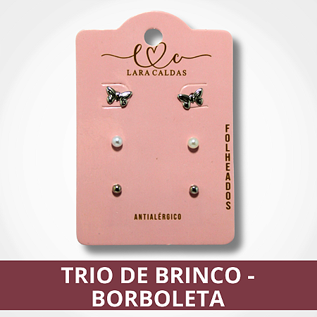 Trio Brinco - Borboleta