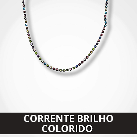 Corrente Brilho Colorido