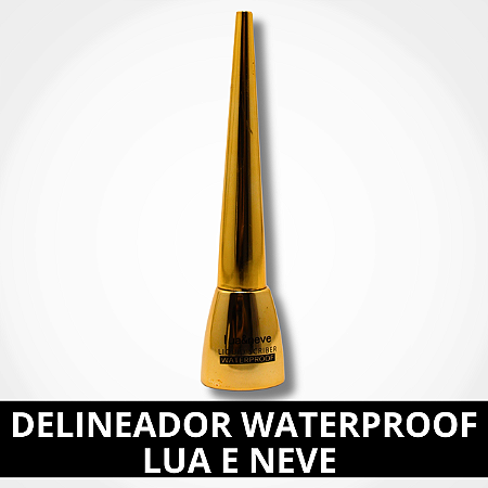 Delineador WaterProof - Lua e Neve