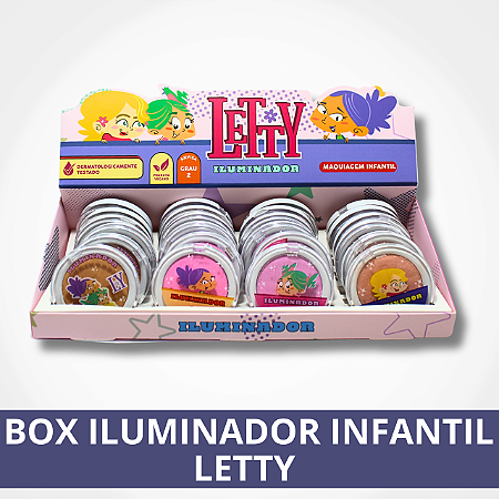 Box Iluminador Infantil Letty