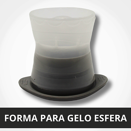 Forma Para Gelo - Esfera