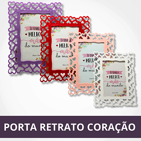 Porta Retrato - Coração
