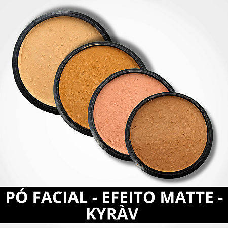 Pó Facial - Efeito Matte - Kyràv