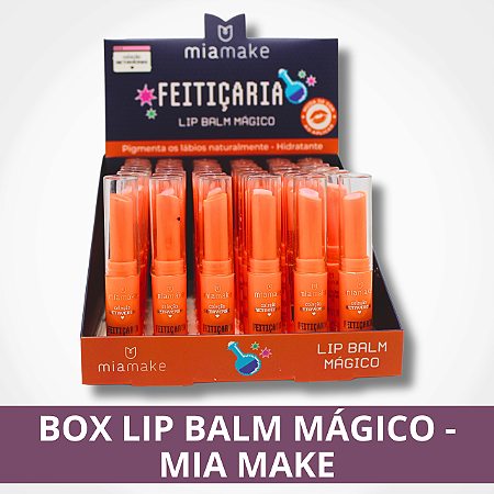 Box Lip Balm Mágico - MiaMake - 36un.