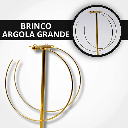 Brinco Argola Medio
