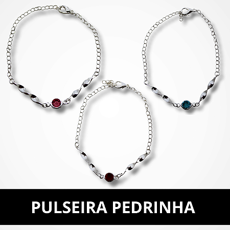 Pulseira Pedrinha