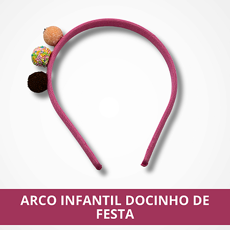 Tiara Infantil - Doces