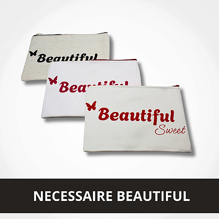Necessaire Beautiful - Sortida