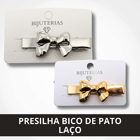 Presilha Bico de Pato Laço