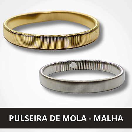 Pulseira Mola - Malha