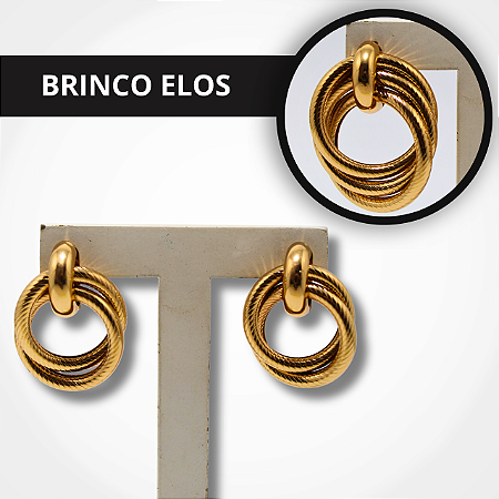 Brinco Elos Detalhes