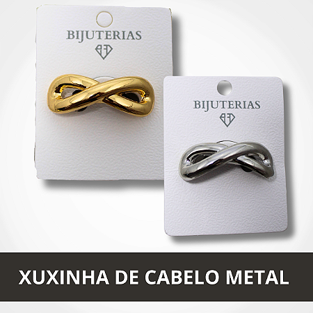 Xuxinha de Cabelo Metal