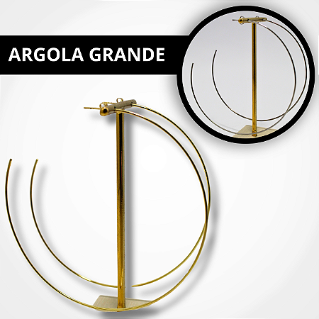Brinco Argola Grande