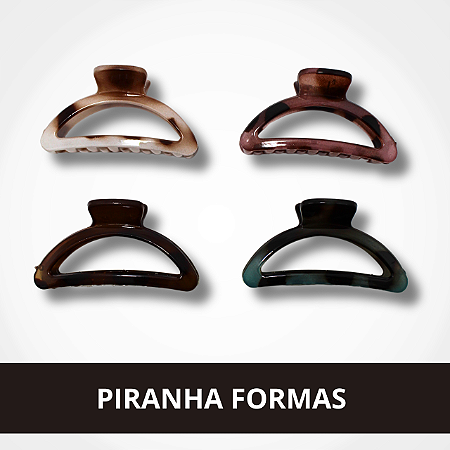Piranha Formas - Sortido