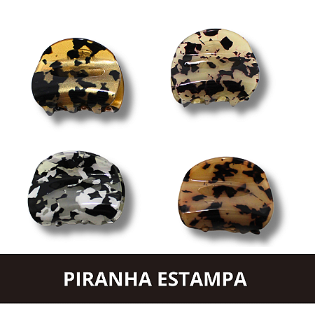 Piranha Estampa - Sortido