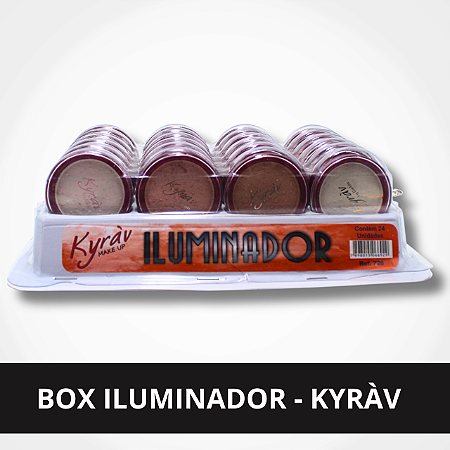 Box Iluminador - Kyràv - 24Un.
