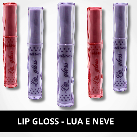 Lip Gloss - Lua e Neve