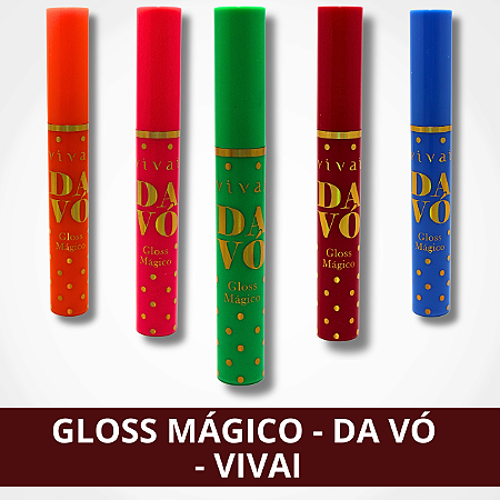 Gloss Mágico - Da Vó - Vivai