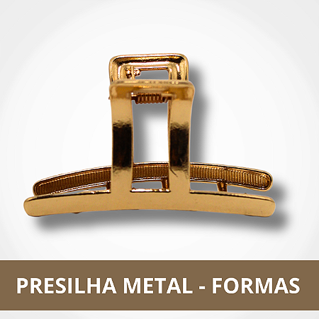 Presilha Metal - Formas - Traço