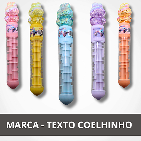 Marca - Texto Coelhinho